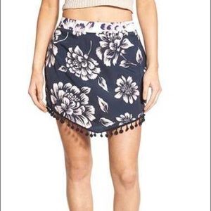 Band of Gypsies floral skirt SZ worn once